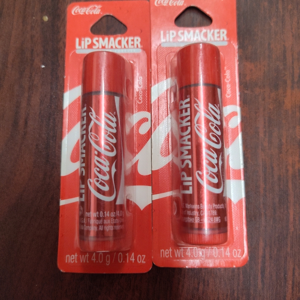 Coca cola lipsmackers